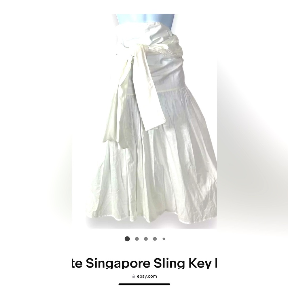 Merlette Singapore skirt NWT
